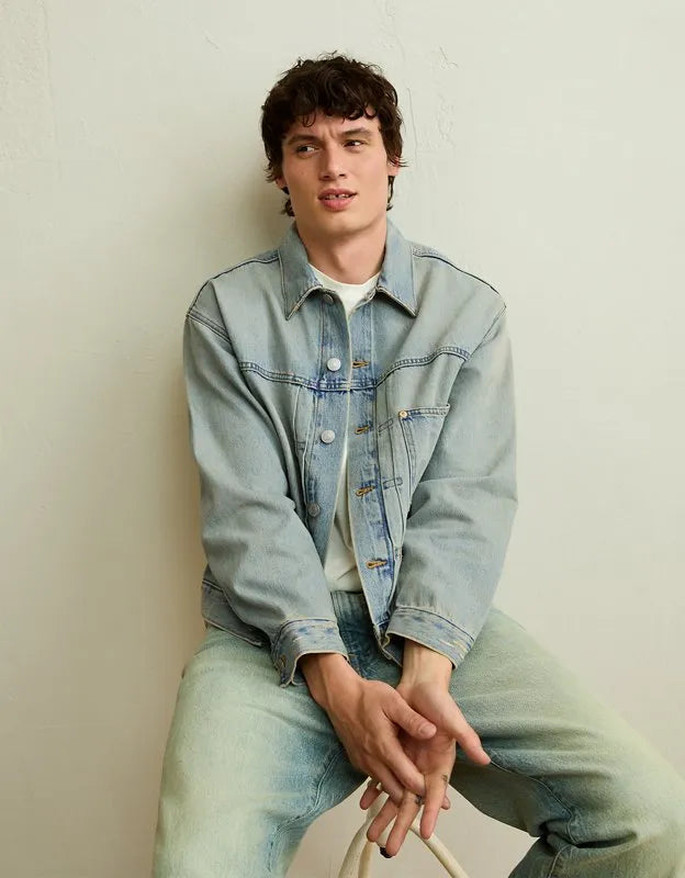 AE Relaxed Fit Denim Jacket