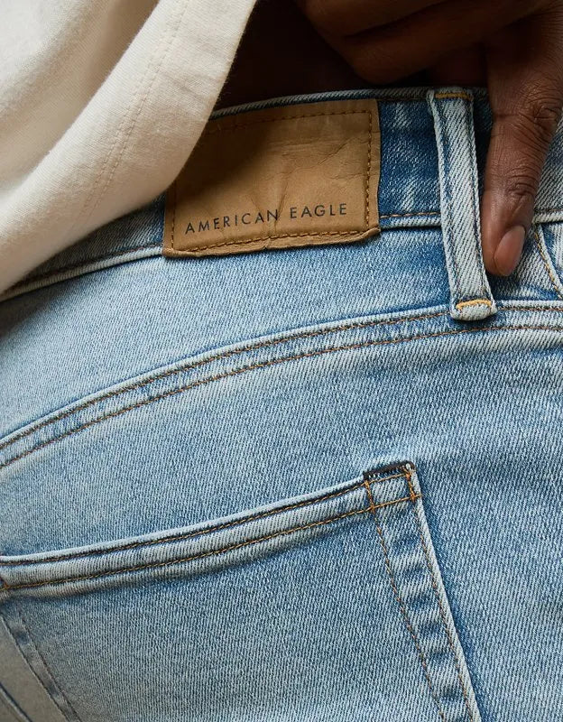 AE AirFlex+ Patched Athletic Skinny Jean