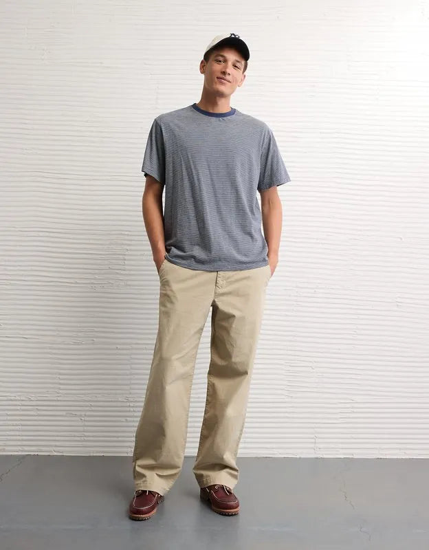 AE Flex Ultra Baggy Lived-In Khaki Pant