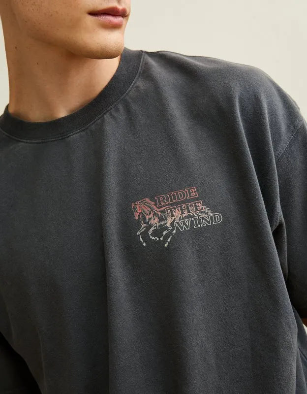 AE Boxy Destination Graphic T-Shirt