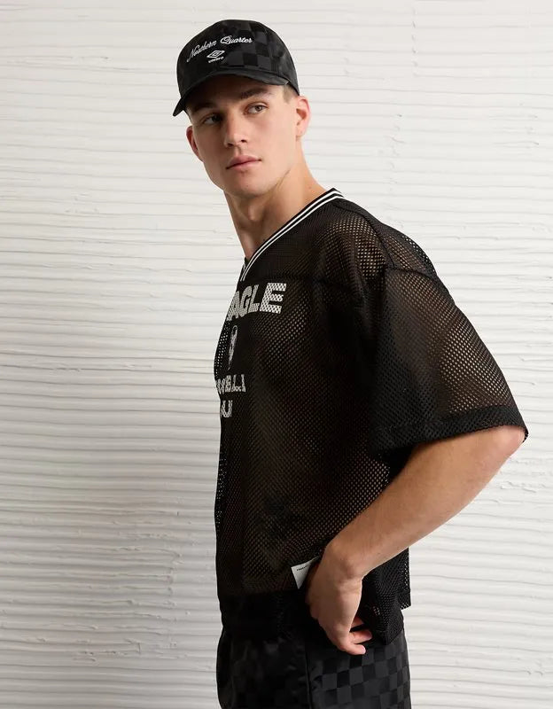 AE x Umbro Mesh Football Jersey