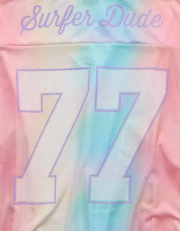AE Boxy Fit Pride Graphic Mesh Jersey