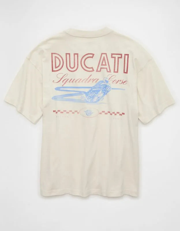 AE Boxy Fit Ducati Graphic T-Shirt