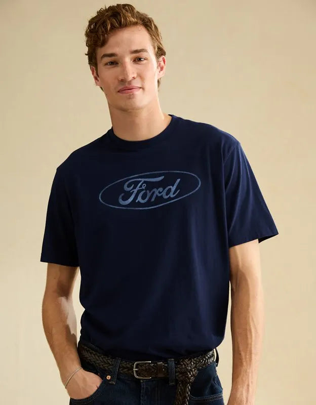 AE Standard Fit Ford Graphic T-Shirt