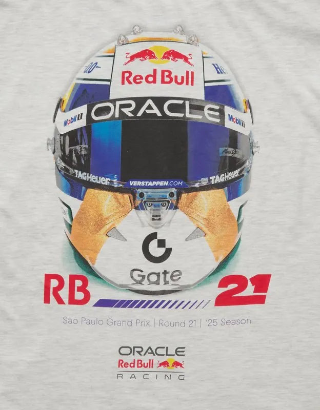 Oracle Red Bull Racing x AE Boxy Fit Graphic T-Shirt