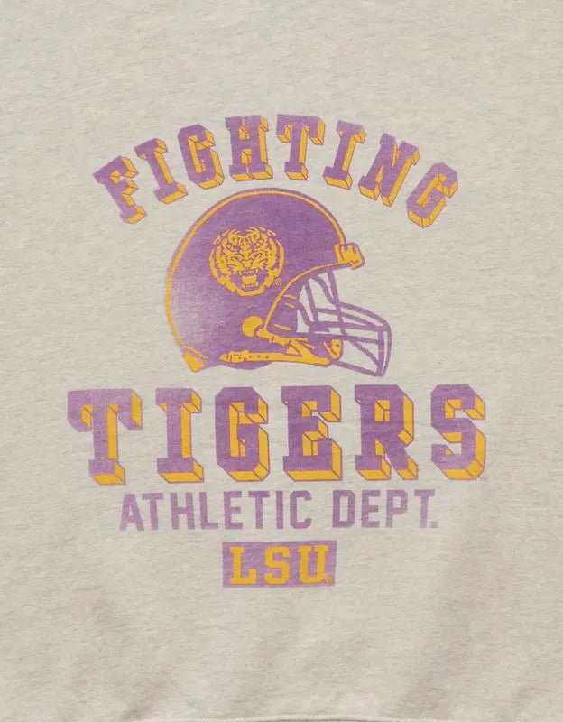 AE LSU Tigers Graphic Sweatshirt