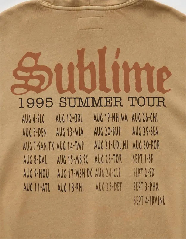 AE Standard Fit Sublime Graphic Hoodie