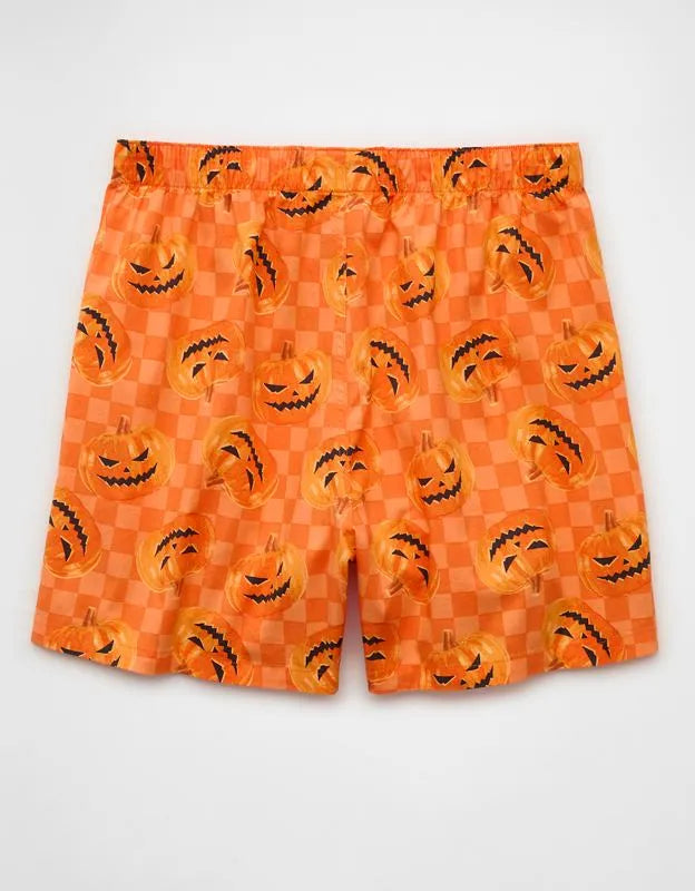 AEO Men's Halloween Stretch Cotton Boxer Short