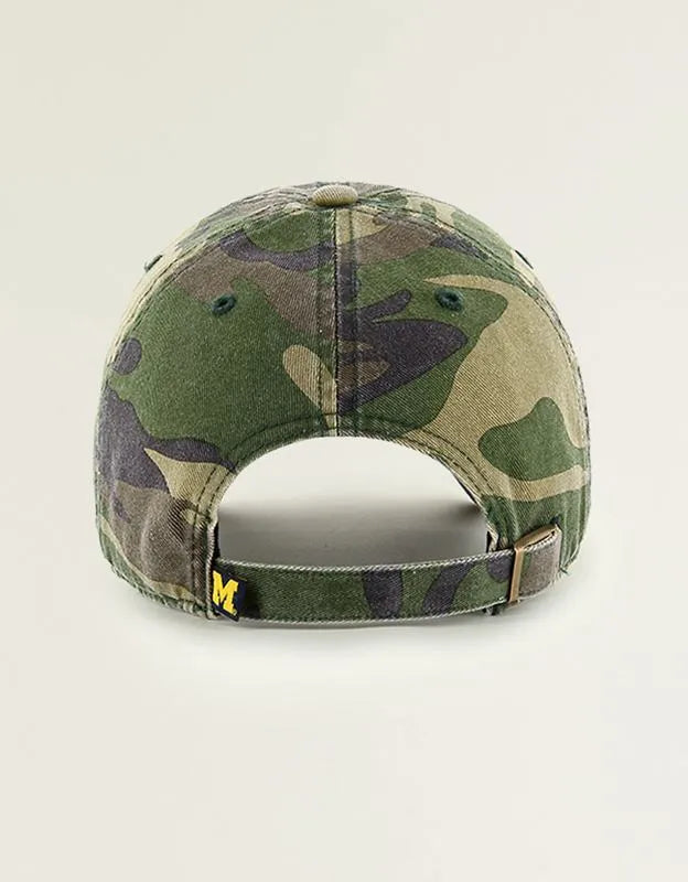 '47 Michigan Wolverines Clean Up Baseball Hat