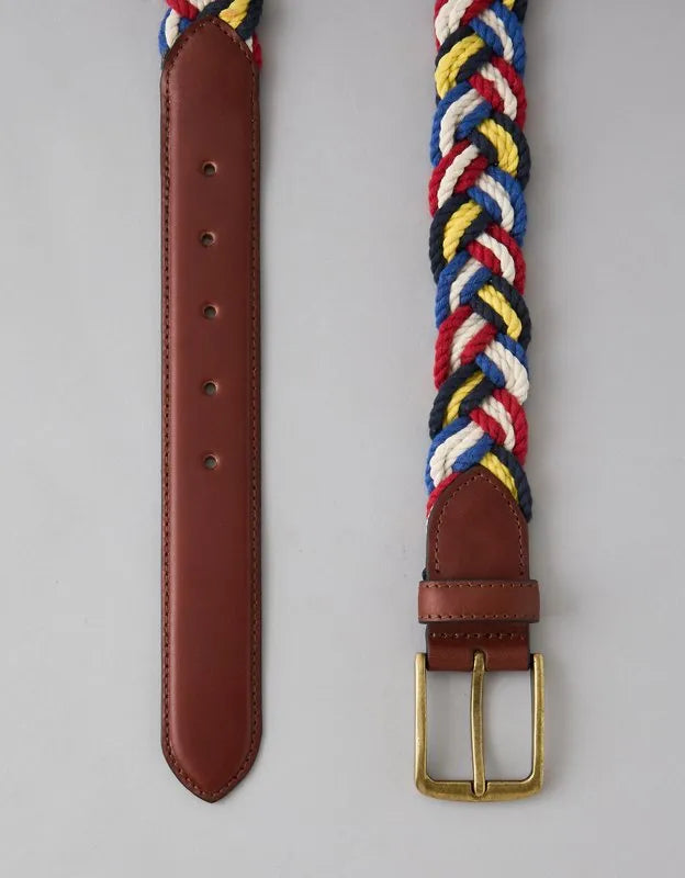 AE Chunky Braided Belt