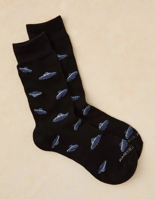 AE Classic Graphic Crew Socks