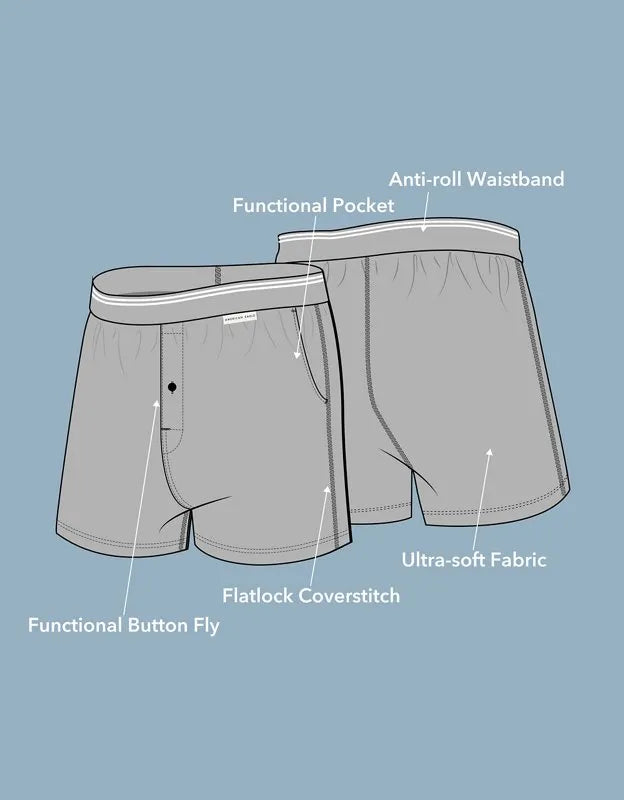 AEO Pride Men's Ultra Soft Brief 3-Pack