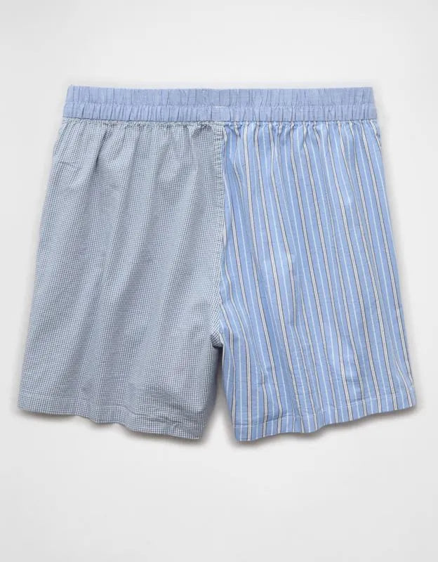 AEO Men's Poplin Classic Pocket Boxer Short