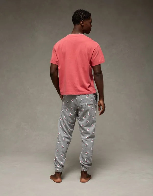 AE Valentine's Day Snoopy Jogger Pant