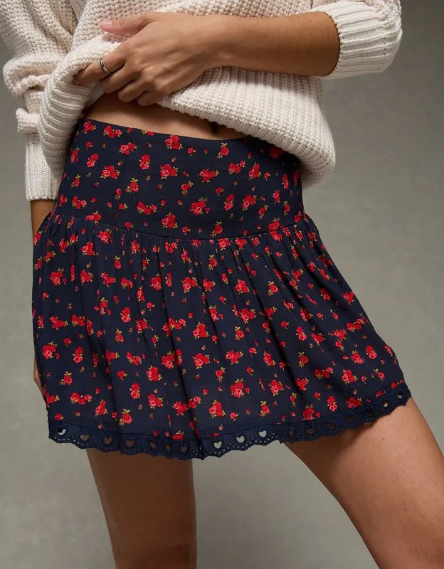 AE High-Waisted Mini Skirt