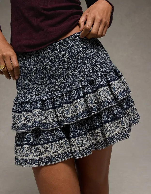 AE High-Waisted Mini Skirt