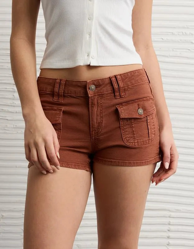 AE Stretch Low-Rise Shortie