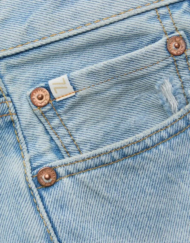 AE77 Premium 5" Low-Rise Baggy Denim Short