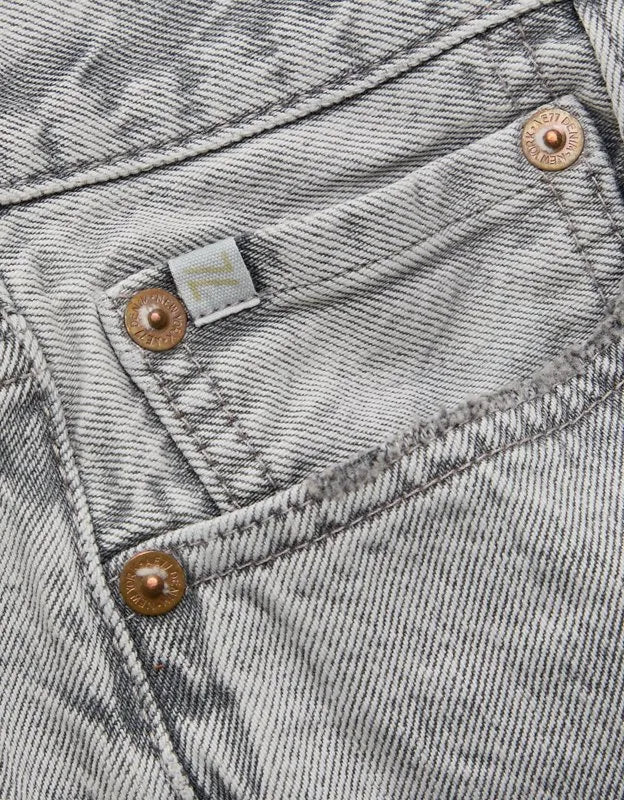 AE77 Premium 5" Low-Rise Baggy Denim Short