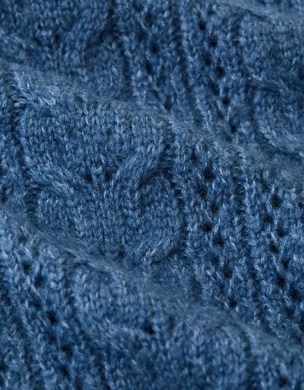 AE Whoa So Soft Cable Knit Vest