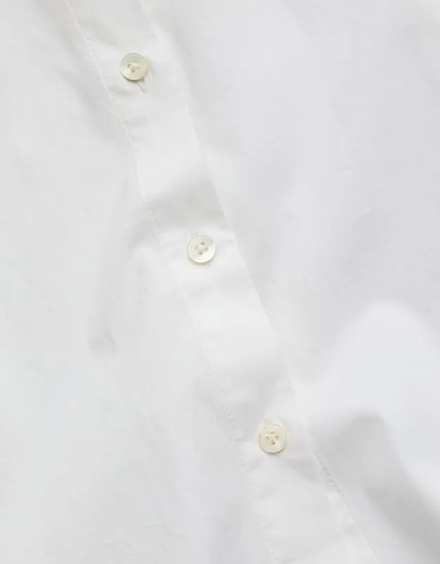 AE77 Cropped Short-Sleeve Shirt