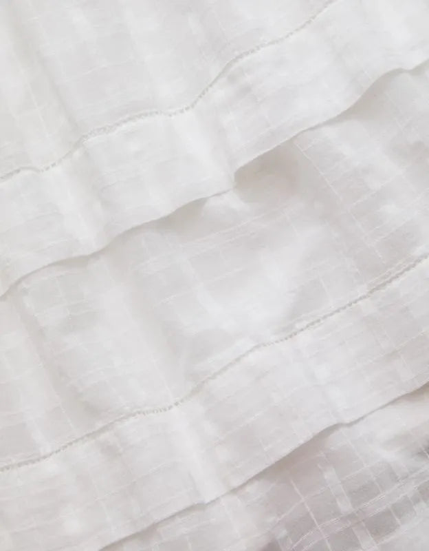 AE77 Smocked Maxi Dress
