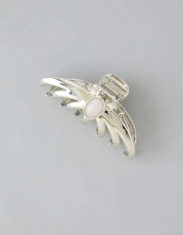 AE Acrylic Stone Claw Hair Clip