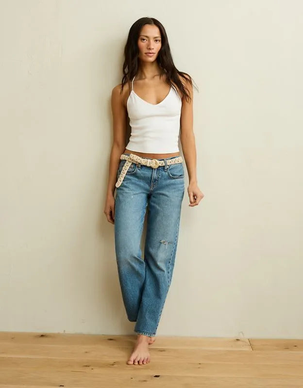 AE Western Macrame Belt