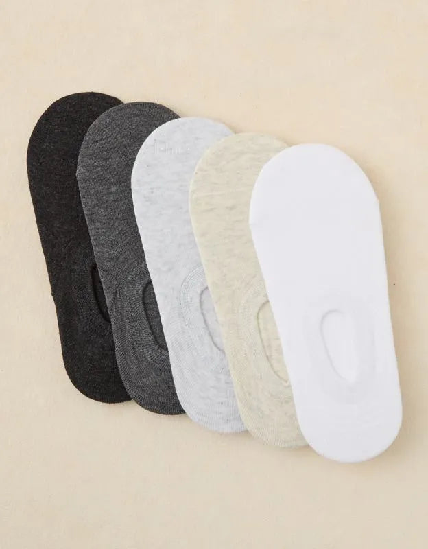 AE No-Show Socks 5-Pack