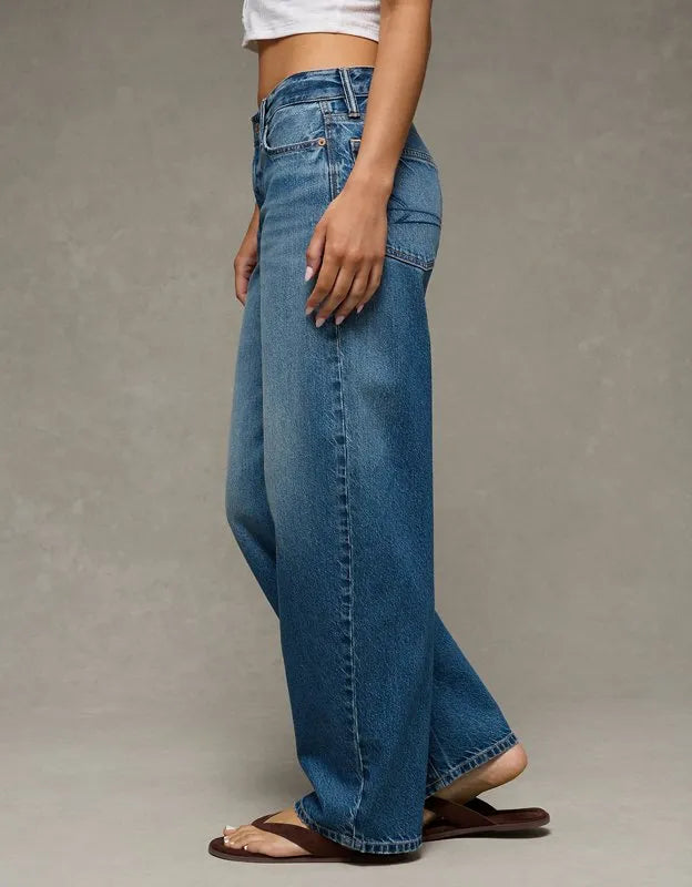 AE Low-Rise Baggy Barrel Jean