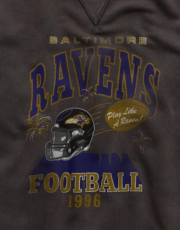 NFL Baltimore Ravens Crew Neck Sweatshirt