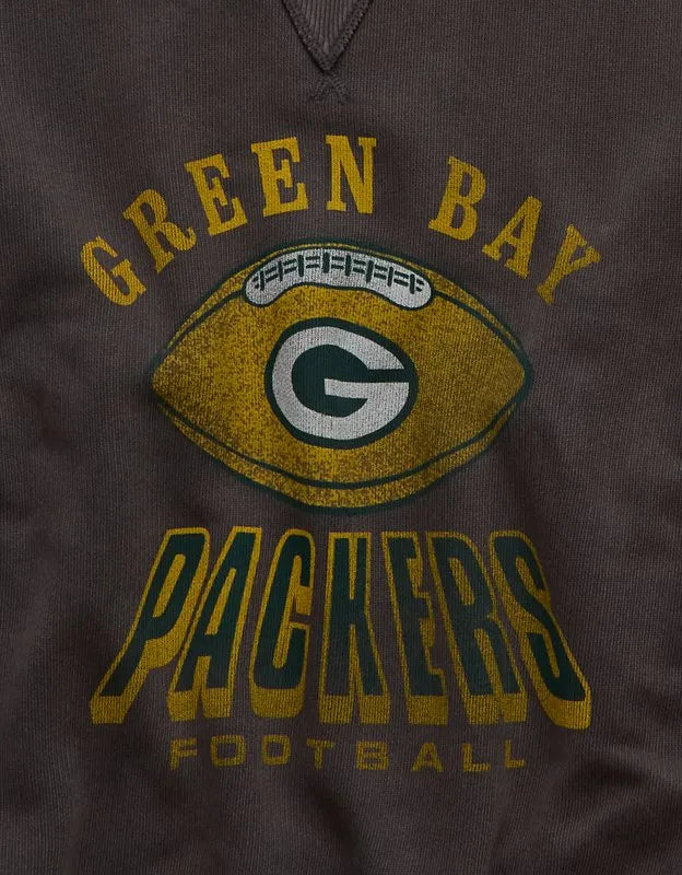 NFL Green Bay Packers Crew Neck Sweatshirt