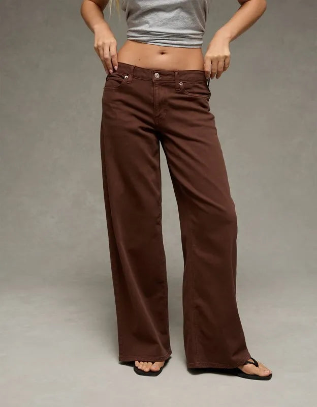 AE Low-Rise Ultra Wide-Leg Pant