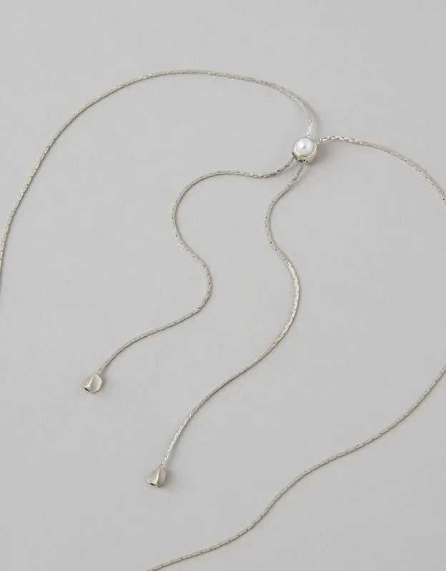 AE Swirl Pendant Necklace