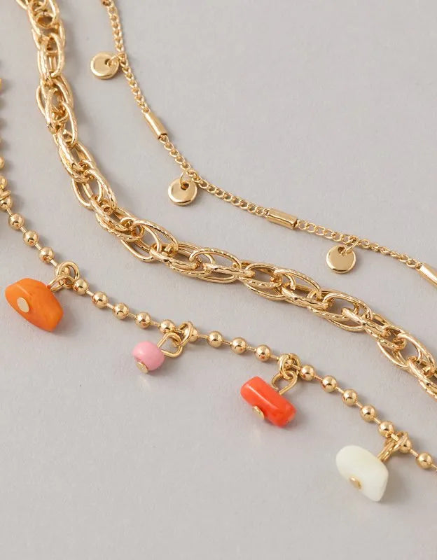 AE Coral Anklet