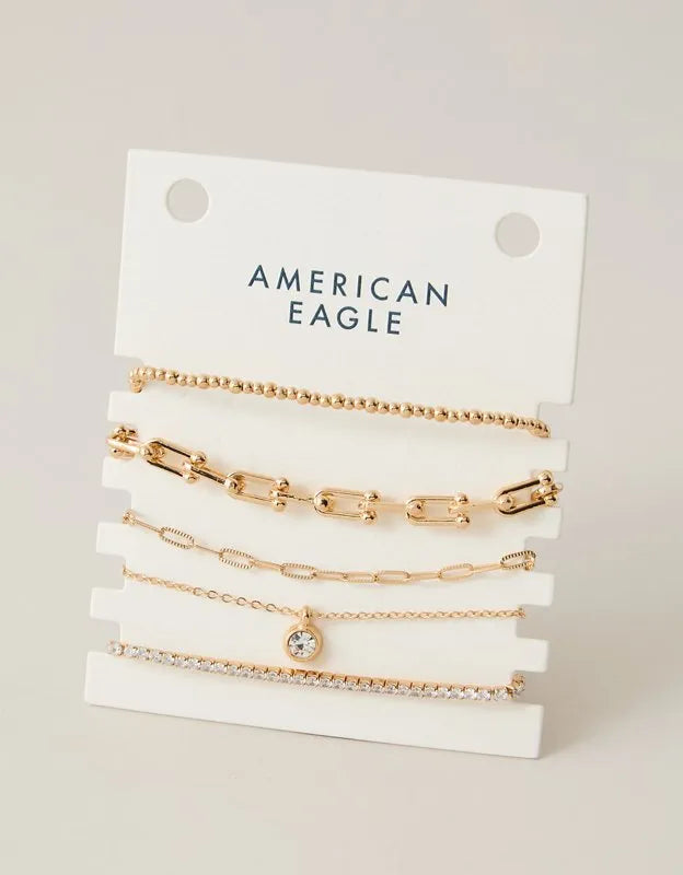 AE Chunky Bracelet 5-Pack