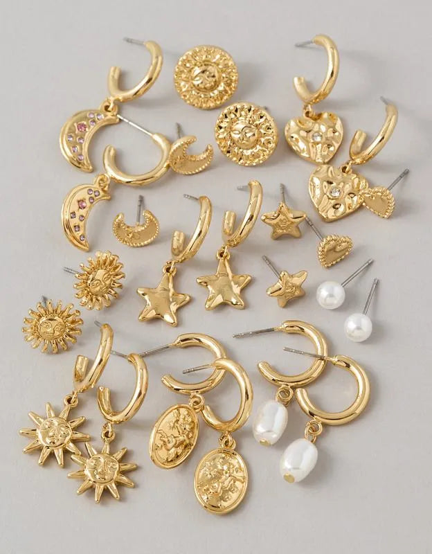 AE Assorted Earrings 12-Pack