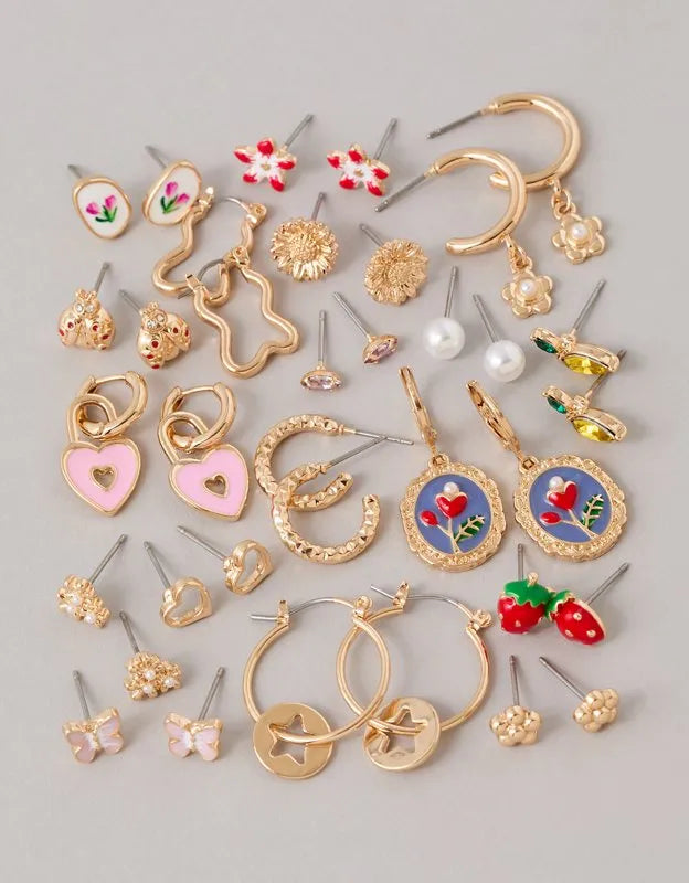 AE Garden Earring 18-Pack