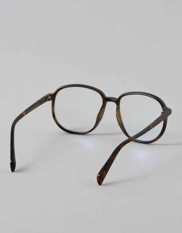 AE Square Tortoiseshell Blue Light Glasses