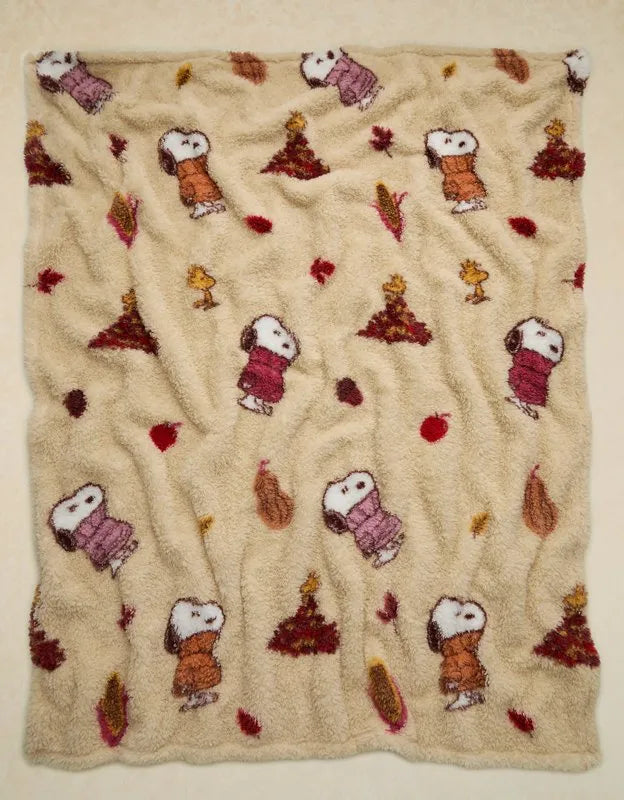 AE Snoopy Sweater Blanket