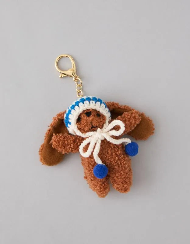 AE Plush Bunny Bag Charm