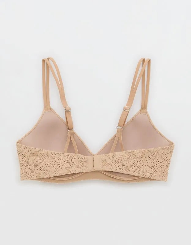 Sunnie Bloom Lace Wireless Push Up Bra
