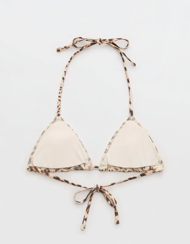 Aerie Mesh String Triangle Bikini Top