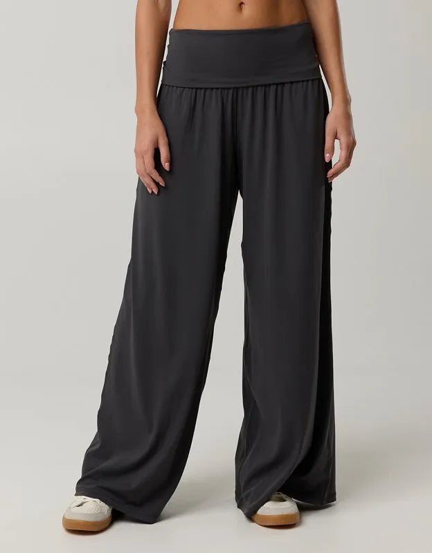 OFFLINE By Aerie Real Me Foldover Super Wide Leg Pant