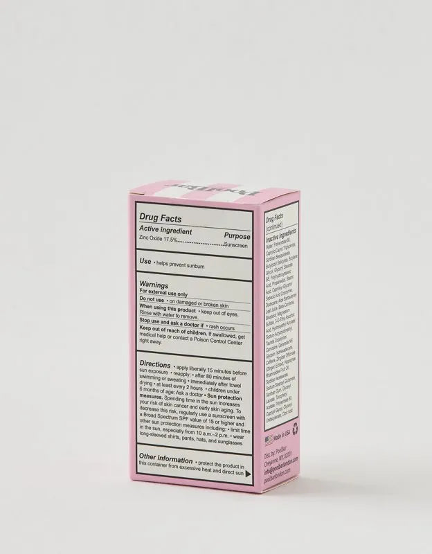 Poolbar Mineral SPF 50 Face Cream