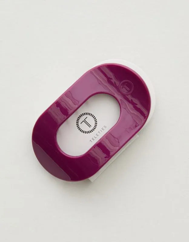Teleties Large Flat Hair Clip