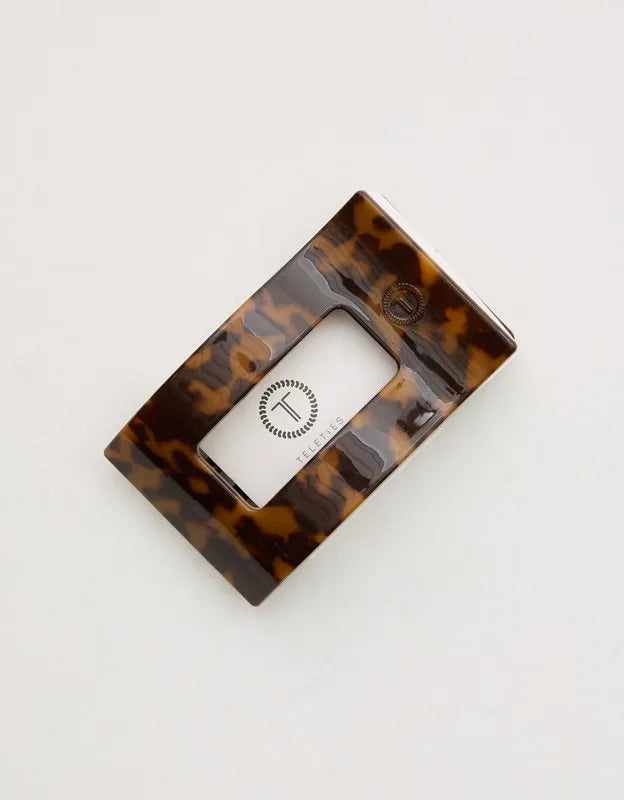 Teleties Flat Square Hairclip