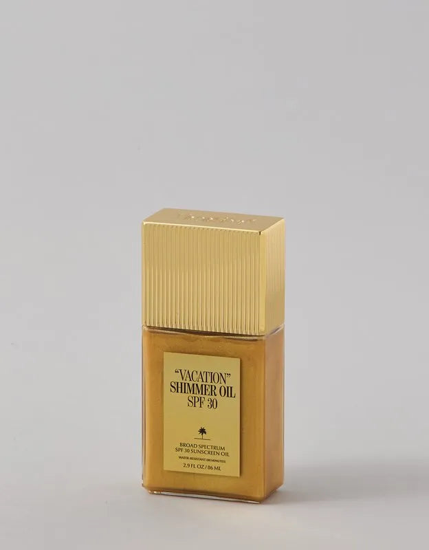 Vacation “VACATION” Shimmer Oil SPF 30