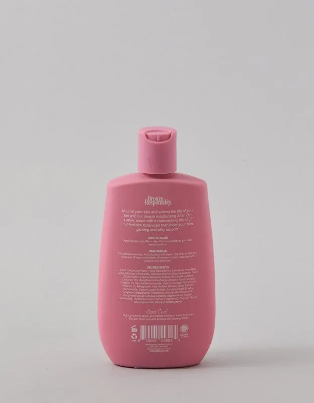 Tanning Club After Tan Body Lotion