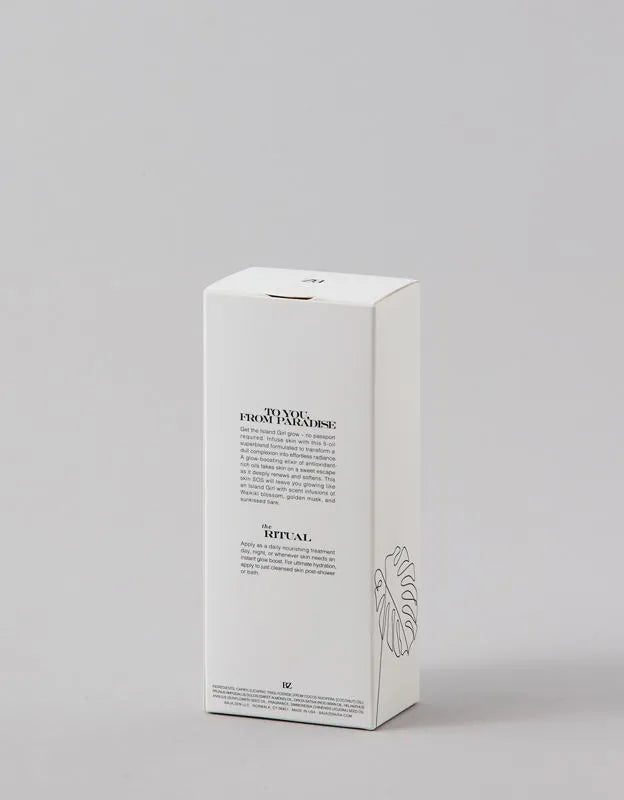 BajaZen Island Girl Body Glow Oil